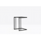 Столик журнальный PEDRALI Side table сталь, компакт-ламинат HPL черный Фото 6