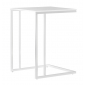 Столик журнальный PEDRALI Side table сталь, компакт-ламинат HPL белый Фото 1