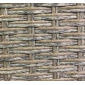 Комплект плетеной мебели Afina AM-196/T196 Beige 4Pcs сталь, искусственный ротанг, древесно-полимерный композит бежевый Фото 4