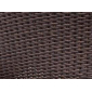 Комплект плетеной мебели Afina AM-196B/T196 Brown 4Pcs сталь, искусственный ротанг, древесно-полимерный композит коричневый Фото 2