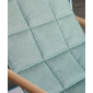Кресло лаунж металлическое с подушкой Scab Design Dress Code Glam Indoor сталь, дуб, ткань sunbrella голубой Фото 5