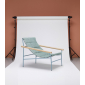 Кресло лаунж металлическое с подушкой Scab Design Dress Code Glam Indoor сталь, дуб, ткань sunbrella голубой Фото 8