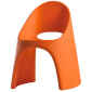 Кресло пластиковое SLIDE Amelie Standard полиэтилен тыквенный оранжевый Фото 1