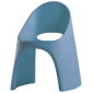 Кресло пластиковое SLIDE Amelie Standard полиэтилен пудрово-синий Фото 1