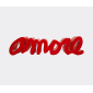 Скамья пластиковая дизайнерская SLIDE Amore Standard полиэтилен пламенный красный Фото 8