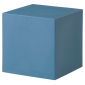 Пуф пластиковый SLIDE Cubo 40 Standard полиэтилен пудрово-синий Фото 1