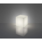 Светильник пластиковый Куб SLIDE Cubo 50 Lighting IN полиэтилен белый Фото 4