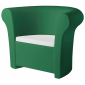 Кресло пластиковое с подушкой SLIDE Kalla Standard полиэтилен, полиуретан Фото 1