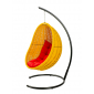 Кресло плетеное подвесное DW Cocoon сталь, искусственный ротанг, полиэстер желтый Фото 10