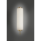 Светильник пластиковый настенный SLIDE Cordiale Applique Lighting LED латунь, полиэтилен белый Фото 4