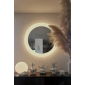 Зеркало с подсветкой SLIDE Giotto Mirror 80 Lighting LED полиэтилен, зеркало белый Фото 6