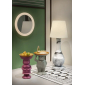 Зеркало с подсветкой SLIDE Giotto Mirror 110 Lighting LED  полиэтилен, зеркало белый Фото 4