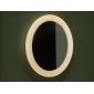 Зеркало с подсветкой SLIDE Giotto Mirror 110 Lighting LED  полиэтилен, зеркало белый Фото 1