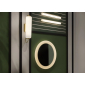 Зеркало с подсветкой SLIDE Giotto Mirror 110 Lighting LED  полиэтилен, зеркало белый Фото 5