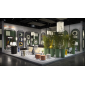 Зеркало с подсветкой SLIDE Giotto Mirror 110 Lighting LED  полиэтилен, зеркало белый Фото 11
