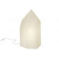 Светильник пластиковый настольный SLIDE Kristal Lighting полиэтилен белый Фото 4