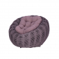 Кресло плетеное с подушкой DW Nest сталь, искусственный ротанг, полиэстер серый Фото 8