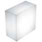 Модуль светящийся для книжной полки SLIDE Quadro Lighting полиэтилен белый Фото 1
