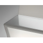 Столешница стальная для барной стойки SLIDE Jumbo Bar Desk нержавеющая сталь Фото 1