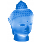 Светильник пластиковый настольный Будда SLIDE Buddha Lighting полиэтилен голубой Фото 1