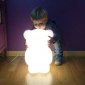 Светильник пластиковый Медвежонок SLIDE Junior Lighting полиэтилен Фото 10