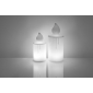 Светильник пластиковый настольный SLIDE Fiamma Lighting полиэтилен белый Фото 4