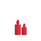 Светильник пластиковый настольный SLIDE Fiammetta Lighting полиэтилен красный Фото 4