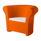 Кресло пластиковое с подушкой SLIDE Kalla Standard полиэтилен, полиуретан Фото 11