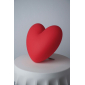 Светильник пластиковый настольный Сердце SLIDE Love Lighting полиэтилен, металл красный Фото 4