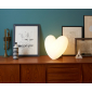 Светильник пластиковый настольный Сердце SLIDE Love Lighting полиэтилен, металл белый Фото 4