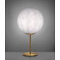 Светильник пластиковый настольный SLIDE Mineral Stand Lighting латунь, полиэтилен белый, серый Фото 4