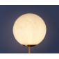 Светильник пластиковый настольный SLIDE Mineral Stand Lighting латунь, полиэтилен белый, серый Фото 7