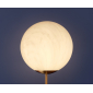 Светильник пластиковый настольный SLIDE Mineral Stand Lighting латунь, полиэтилен белый, серый Фото 7