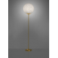 Торшер пластиковый SLIDE Mineral Stand Lighting латунь, полиэтилен белый, серый Фото 4