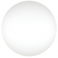 Светильник пластиковый Шар 60 SLIDE Globo Lighting IN полиэтилен белый Фото 1