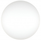 Светильник пластиковый Шар 80 SLIDE Globo Lighting IN полиэтилен белый Фото 1
