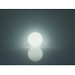 Светильник пластиковый Шар 40 SLIDE Globo Lighting LED полиэтилен белый Фото 14