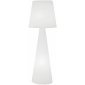 Торшер пластиковый уличный SLIDE Pivot Lighting OUT полиэтилен белый Фото 1
