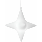 Пластиковый подвесной светильник SLIDE Sirio Lighting OUT полиэтилен белый Фото 1