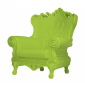 Кресло пластиковое SLIDE Queen Of Love Standard полиэтилен лаймовый зеленый Фото 4