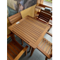 Кресло деревянное WArt Stock ироко Фото 9