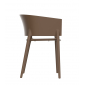 Кресло пластиковое Vondom Africa Basic полипропилен, стекловолокно бронзовый Фото 5