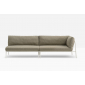 Диван с левым подлокотником PEDRALI Nolita Sofa сталь, ткань Фото 5