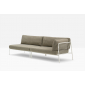 Диван с левым подлокотником PEDRALI Nolita Sofa сталь, ткань Фото 6
