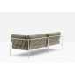 Диван с левым подлокотником PEDRALI Nolita Sofa сталь, ткань Фото 7