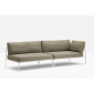 Диван с левым подлокотником PEDRALI Nolita Sofa сталь, ткань Фото 8
