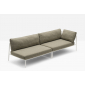 Диван с левым подлокотником PEDRALI Nolita Sofa сталь, ткань Фото 9