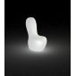Светильник пластиковый уличный Vondom Sabinas LED полиэтилен белый Фото 5
