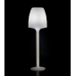Светильник напольный уличный Vondom Vases LED полиэтилен белый Фото 5