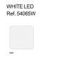 Светильник напольный уличный Vondom Vela LED полиэтилен белый Фото 4